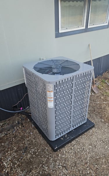 Heat Pump install in Howe, TX