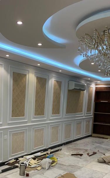 تريكب جبس معلق مكه