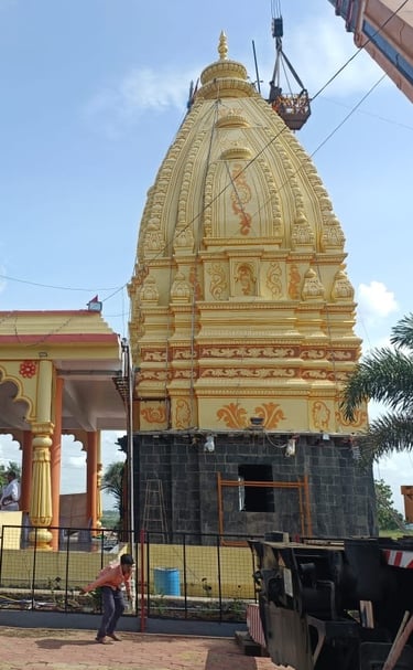 temple constructed by BMB TEMPLE CONSTRUCTION
