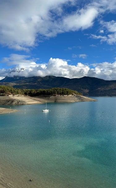 Lac de Serre-Ponçon