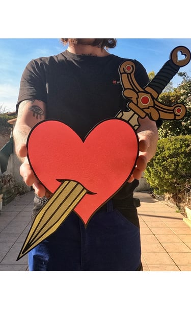 Crève coeur 🗡❤️