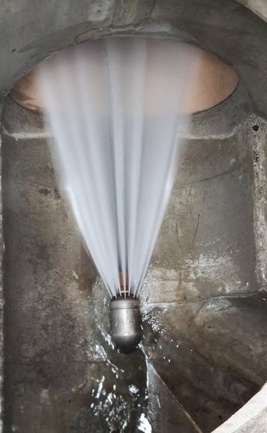 Curage de canalisation