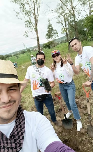 Reforestación Grupo México & Fundación MVS