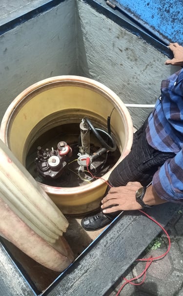 Pemeriksaan Grounding pada ATG Tangki SPBU