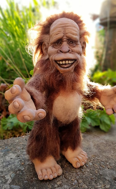 Character creature sculpture created through professional 3D sculptural services