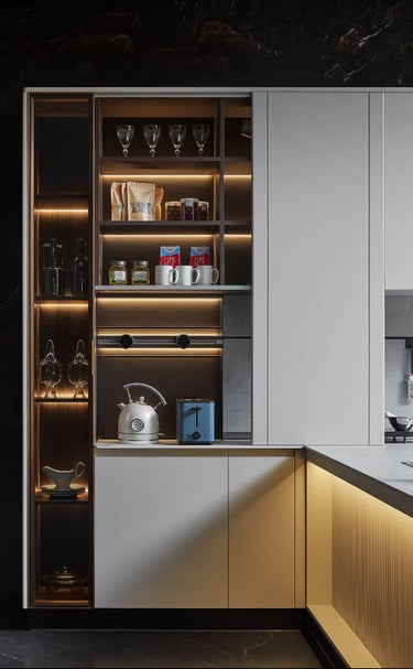 modern kitchen design