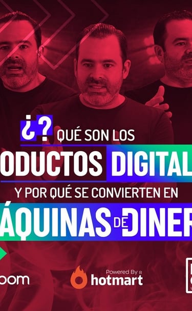 Productos digitales para monetizar conocimiento
