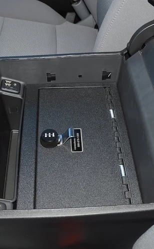 console vault silverado