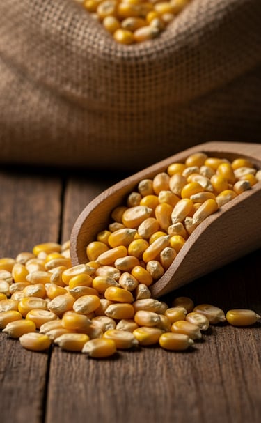 Corn: Has lutein and zeaxanthin that promote eye health and protect against UV damage.