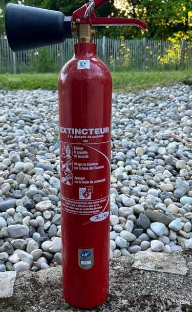 Extincteur Stop incendie rhône alpes
