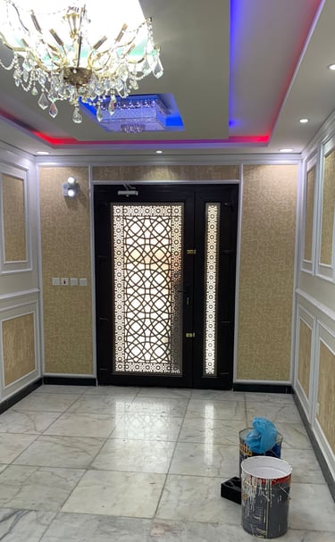 تركيب جبس مكة