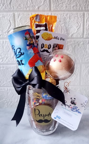 vaso cervecero con cerveza y bombas de chocolate - Fioratto Chocolate