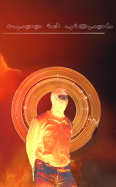 Image graphisme affiche original de l'agence vidéo Ammonite Production