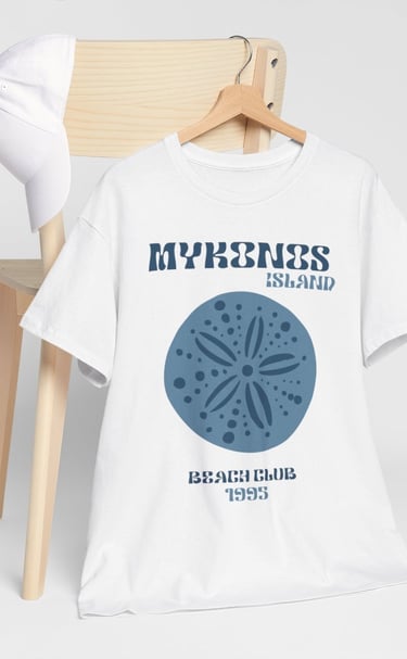 a t - shirt with a picture of a pizza