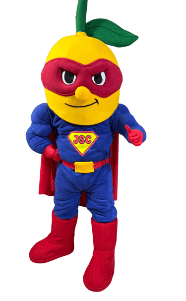 fabricacion de botarga para empresas de super heroe