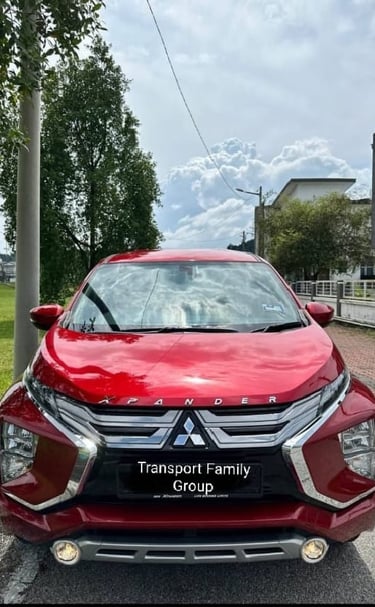 rental xpander medan