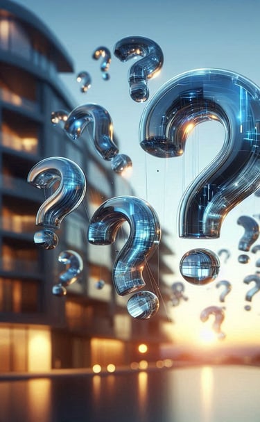 Icono de soporte para preguntas frecuentes y resolución de dudas.