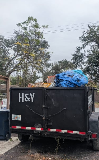 Junk Removal and Trailer Rental