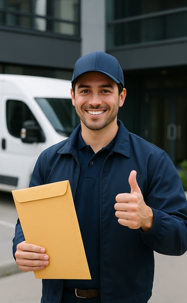 Servicio de envío de documentos seguros y rápidos con Open Move