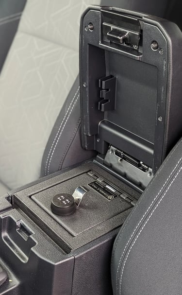 console vault tacoma