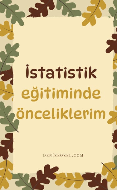 istatistik eğitimi