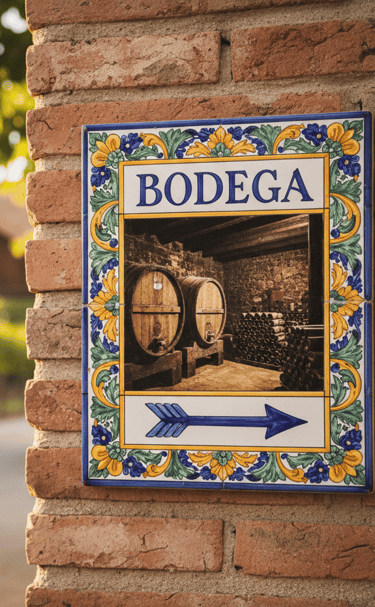 Azulejos personalizado indicativo