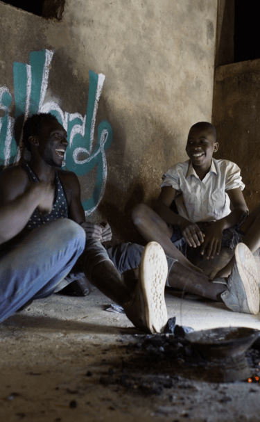 Ouagadougou Burkina Faso Court métrage Les Débrouillards vendeur ambulant