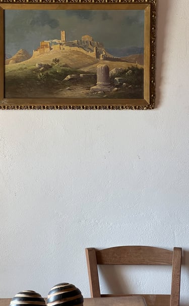 a table with candles and candles on it