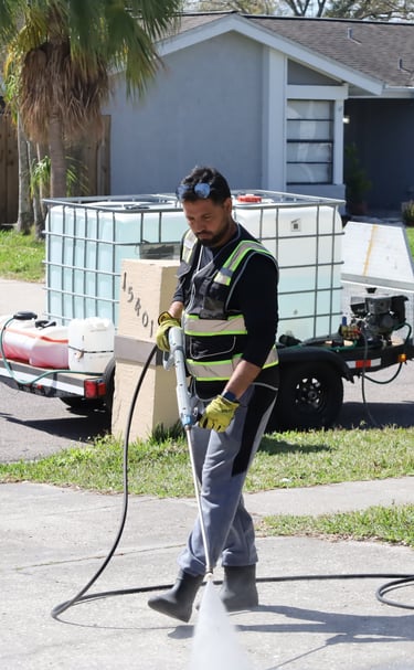Pressure Washing Tampa