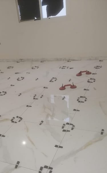 تركيب بورسلين مكه