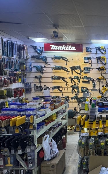 vast array of tools