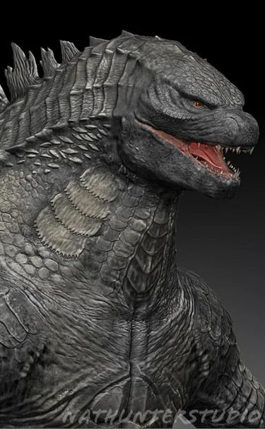 After an update cpu , I m back on scultping for my Godzilla