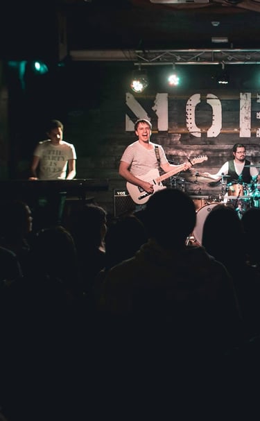 Concert de Sauzée Music à Madrid