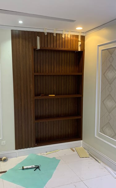 تركيب بديل خشب مكة