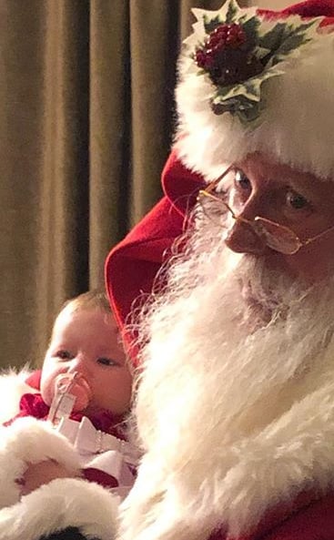 High Sierra Santa makes Christmas memories for young and old