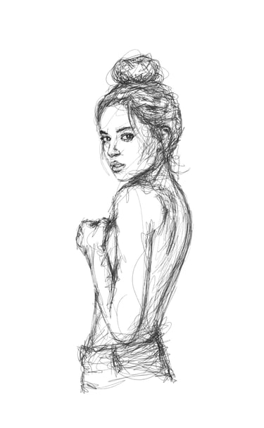 Nude portrait 