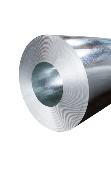 Rollo de Acero Galvanizado. Aceros Estructurales