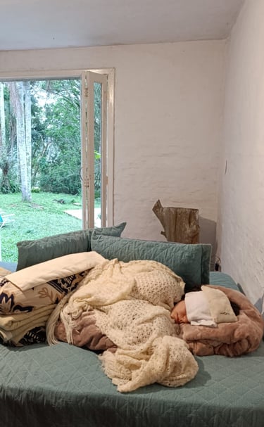 Práticas restaurativas, descanso profundo.