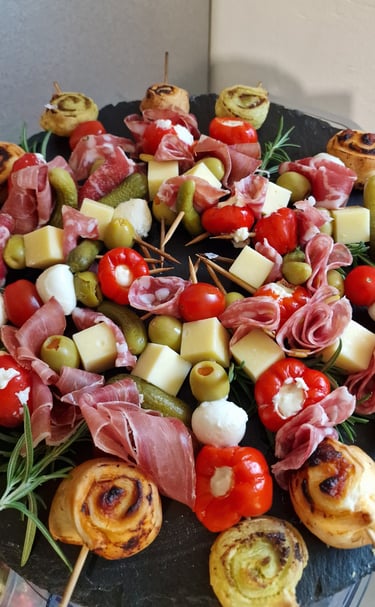 Antipasti-Spieß