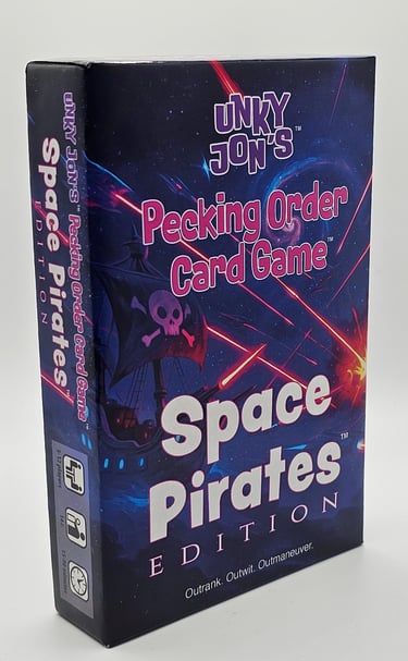 Unky Jon's Space Pirate's card game
