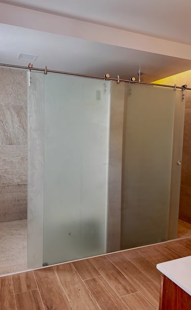 mampara-corrediza-baño-acero-vidrio-cristal-salta-sanlorenzo-baño