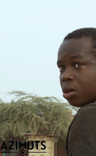 Ouagadougou Burkina Faso Court métrage Les Débrouillards vendeur ambulant