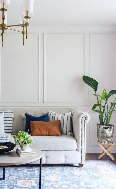 living room design