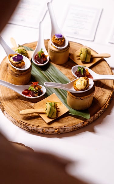 Photographe St Barths Gastronomy