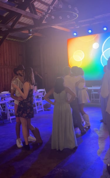 people dancing