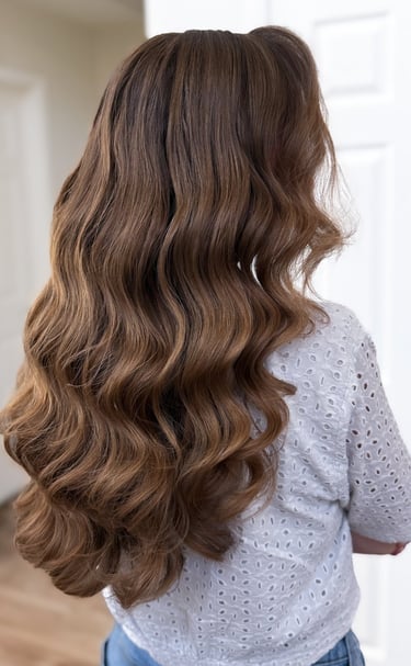 hollywood waves socal wedding hairstylist turlock wedding hairstylist glam waves