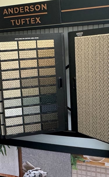 Premium carpet selections