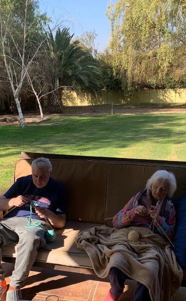 cuidado para el adulto mayor