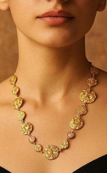 Versatile necklace perfect for any event