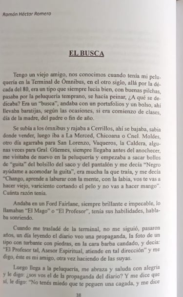 Vista de Una Hoja de Un Libro